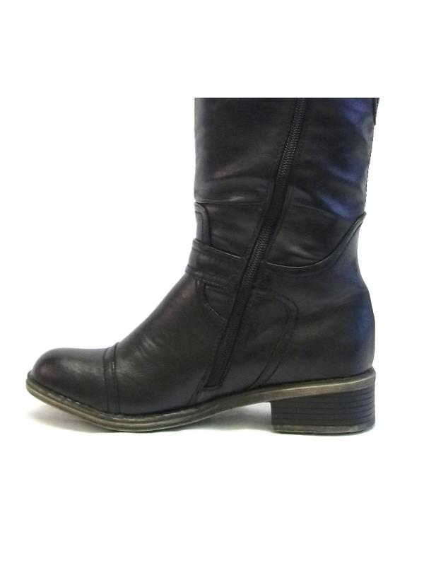 Lotus Boots - Elgin Black