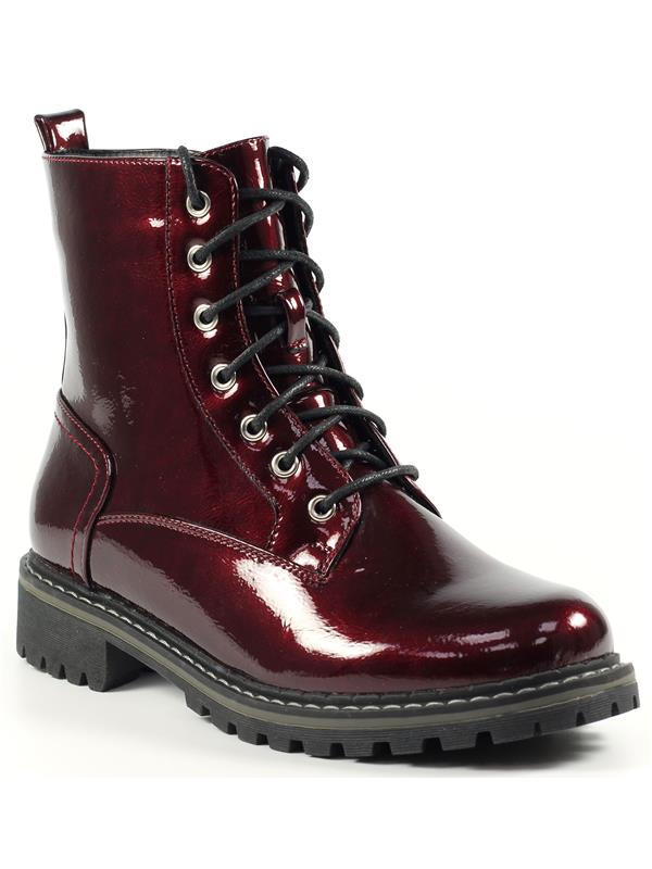 Oxblood sales patent boots