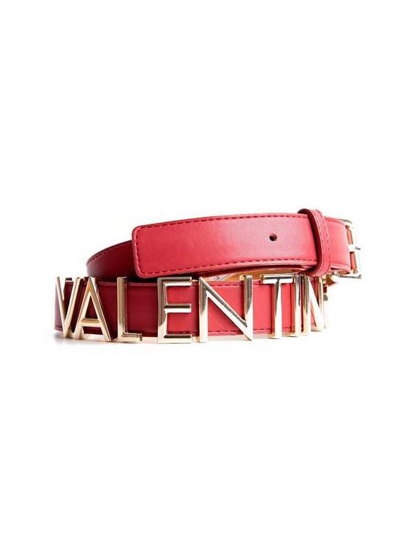 Valentino Emma Winter Belt BLACK