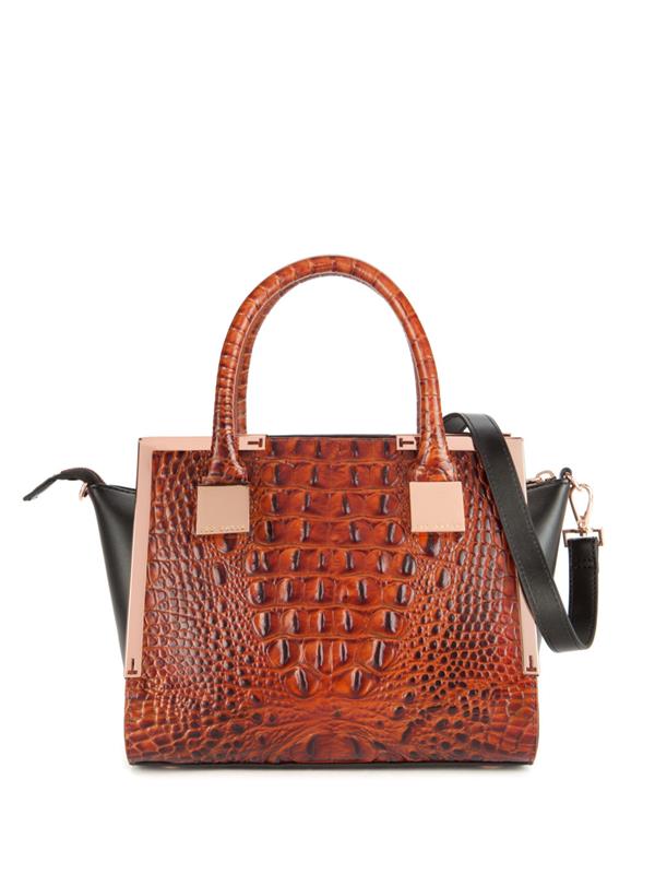 Ted baker deals crocodile bag