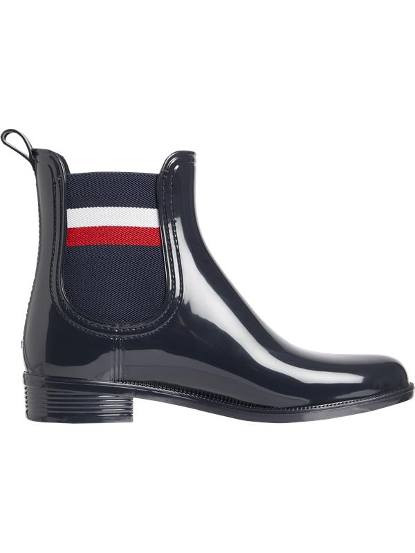 Tommy Corporate Ribbon Rainboot - Online from Pettits, Es