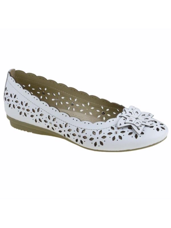 earth spirit ballet flats