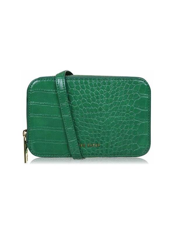 Ted Baker Rozza Crystal Small Bobble Purse in Green | Lyst UK