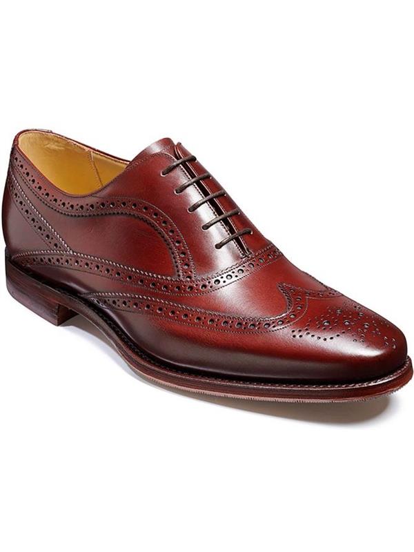 Barker Shoes - Turing Cherry
