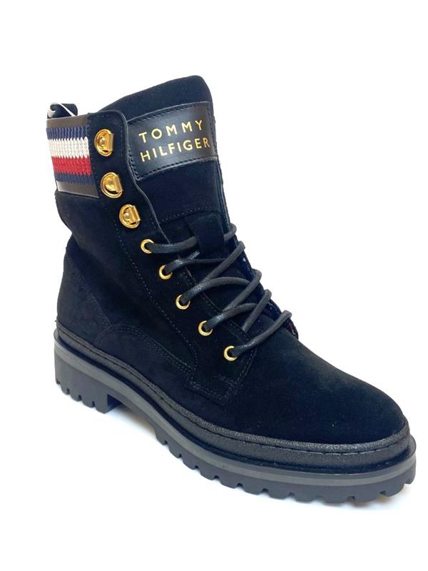 Tommy Hilfiger Rugged Lace Up Boots - Buy Online from Pettits, Estd 18