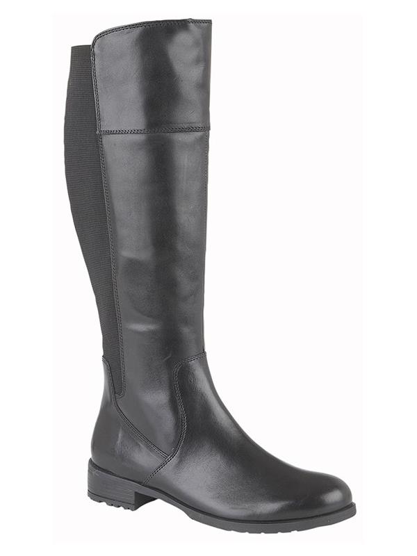 Cipriata Boots - L083 Silvia Black Leather - Buy Online from Pettits