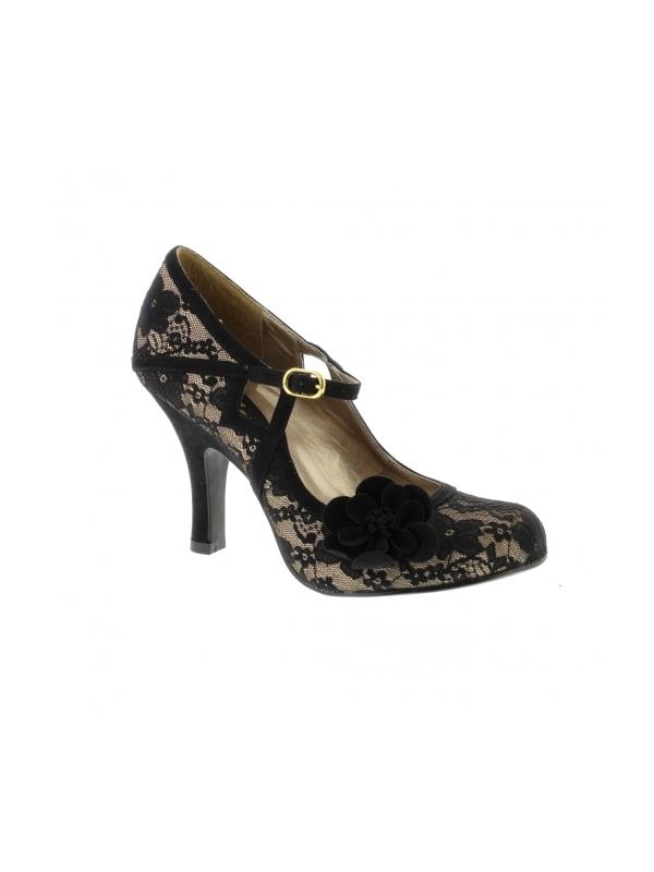 Ruby Shoo Elsy Black Beige - Buy Online at Pettits, est 1860.