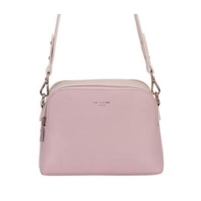 david jones pink bag