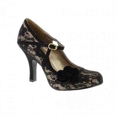 Ruby Shoo Elsy Black Beige - Buy Online at Pettits, est 1860.