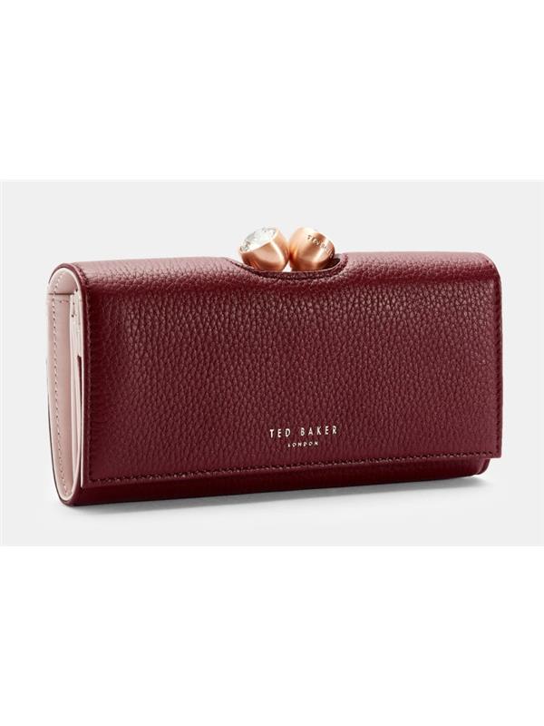 ted baker red purse