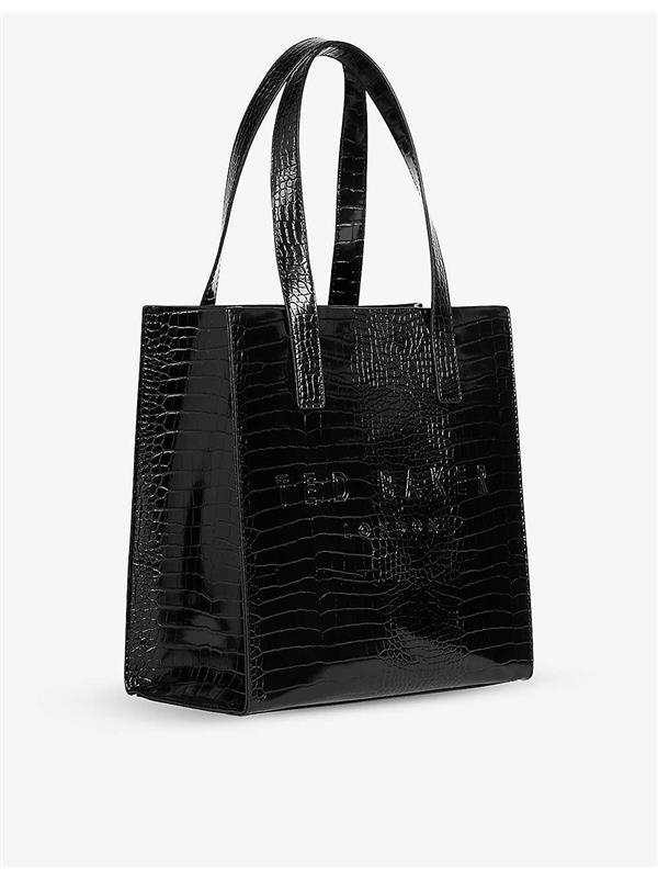 Ted Baker Bags Reptcon Black - Buy Online at Pettits, est 1860